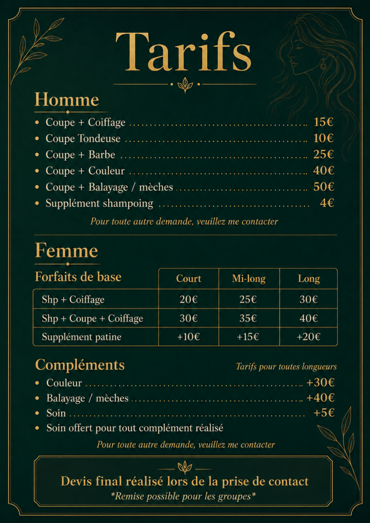 tarif